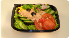 gemischter Salat Thunfisch